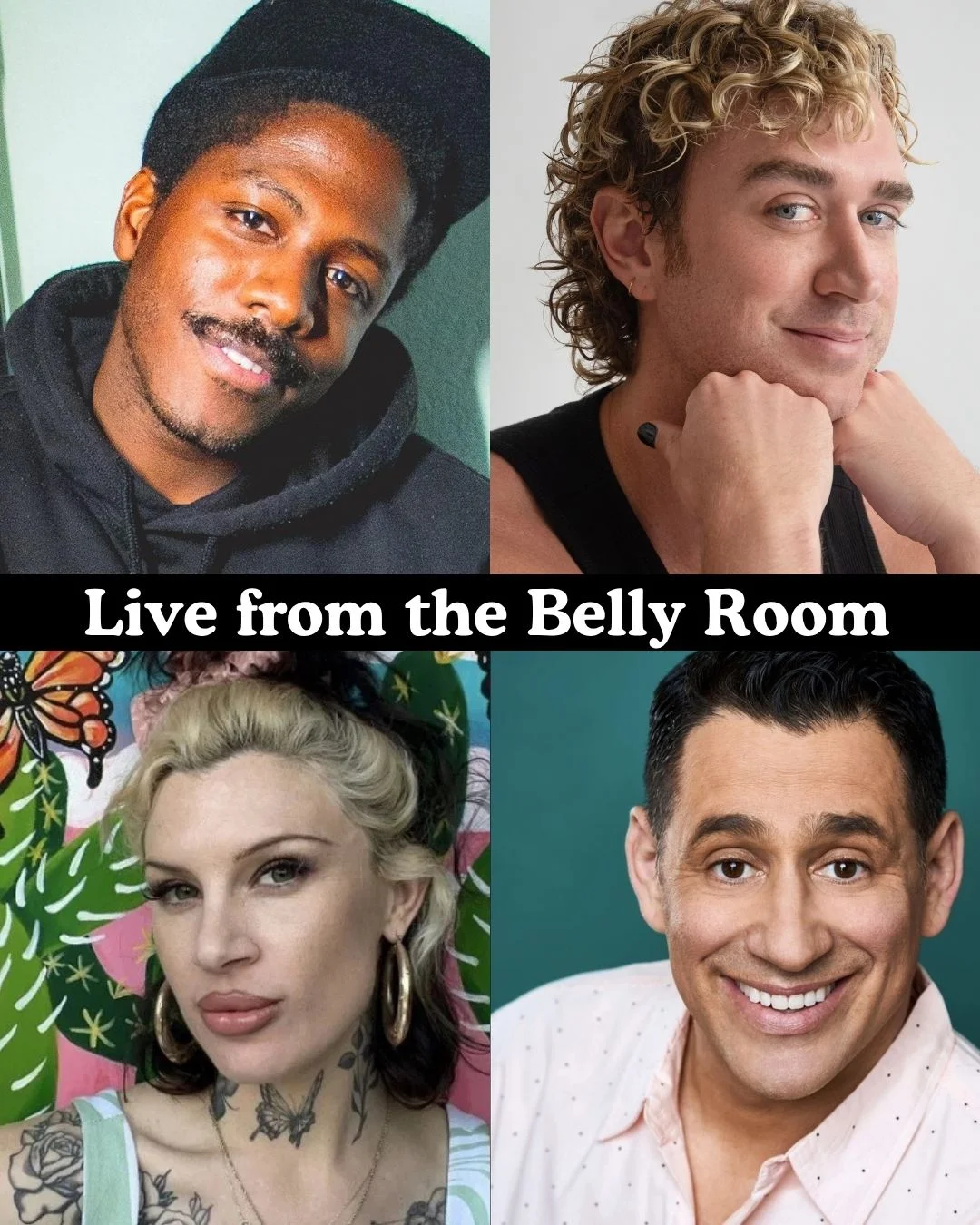Poster for Live from the Belly Room