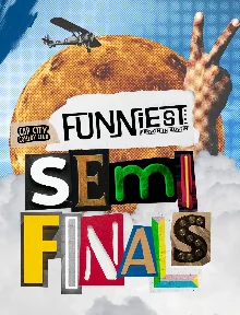 Poster for 2026 Funniest Person In Austin - Semifinal Round