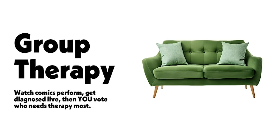 Poster for Group Therapy