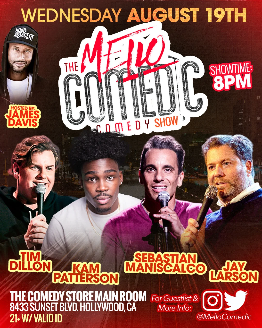Poster for Mello Comedic