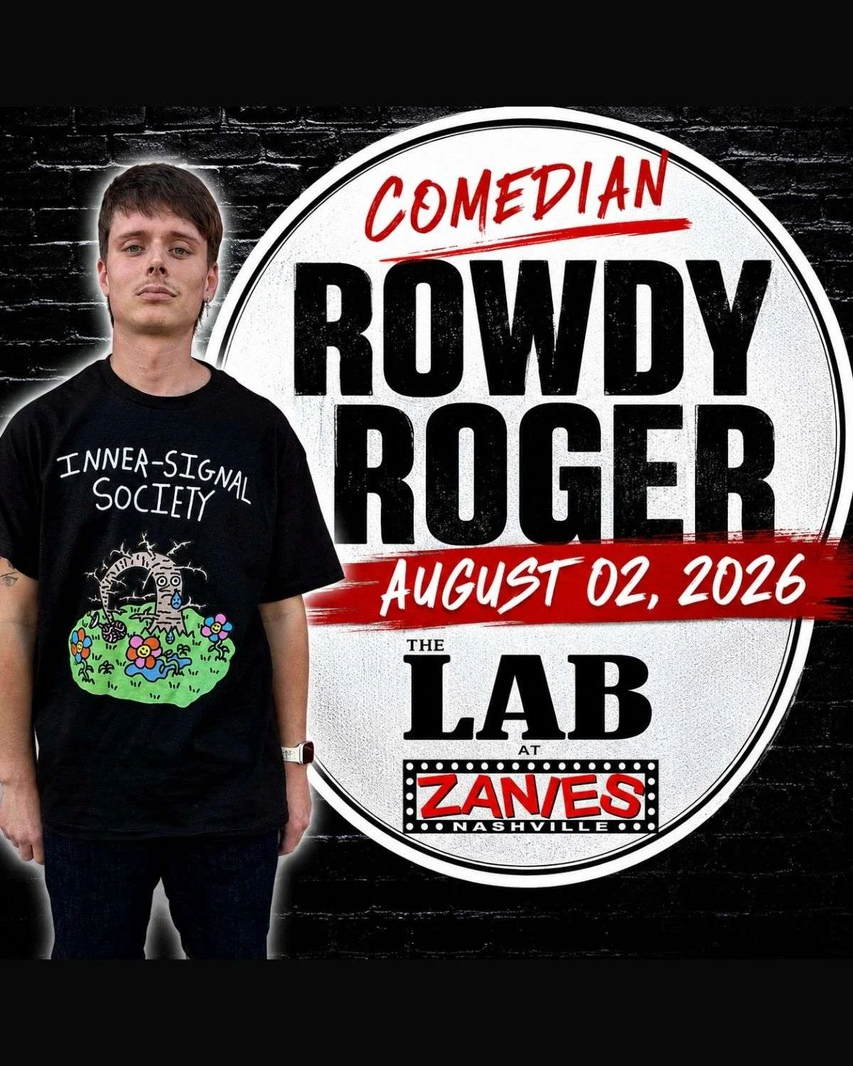Poster for Rowdy Roger
