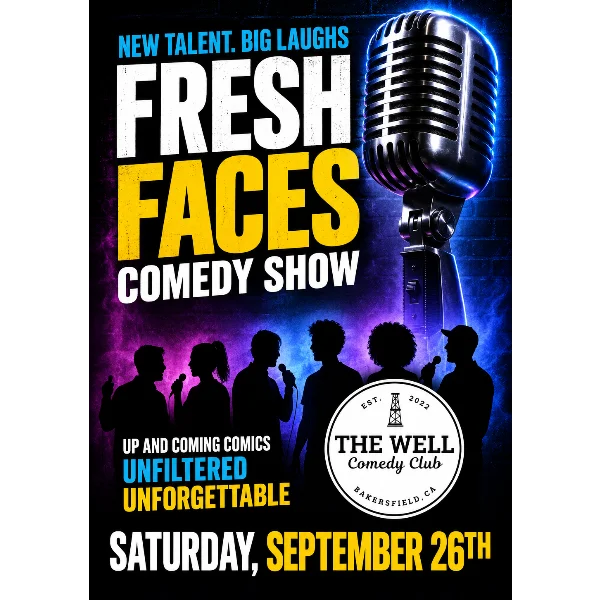 Poster for Fresh Faces of Comedy Showcase