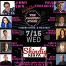 Poster for The Shindig Show with Paul Rodriguez
