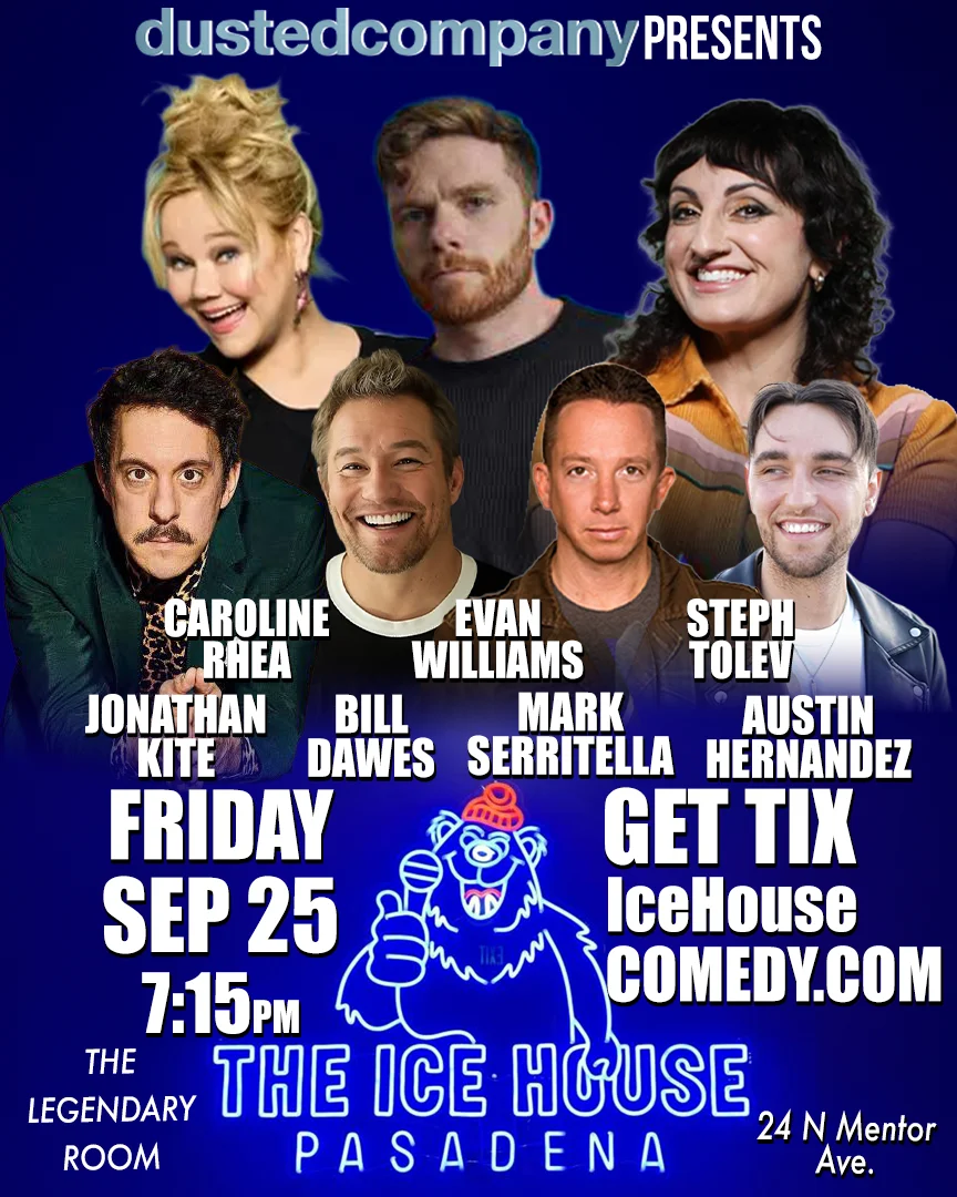 Poster for Caroline Rhea, Evan Williams, Steph Tolev