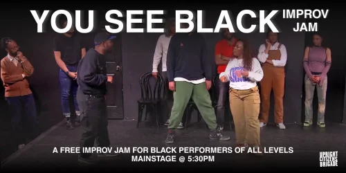 Poster for You See Black (UCBLK) Jam!