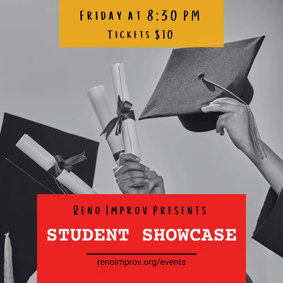 Poster for Narrative Level 2 Student Showcase