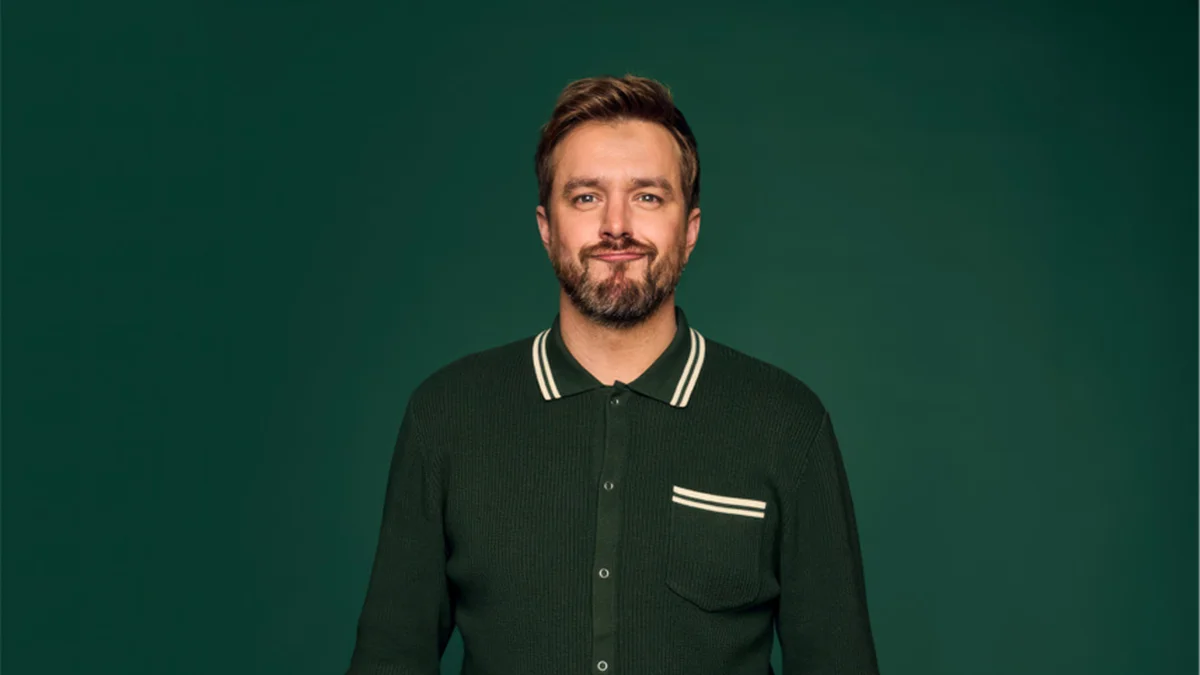 Poster for Iain Stirling