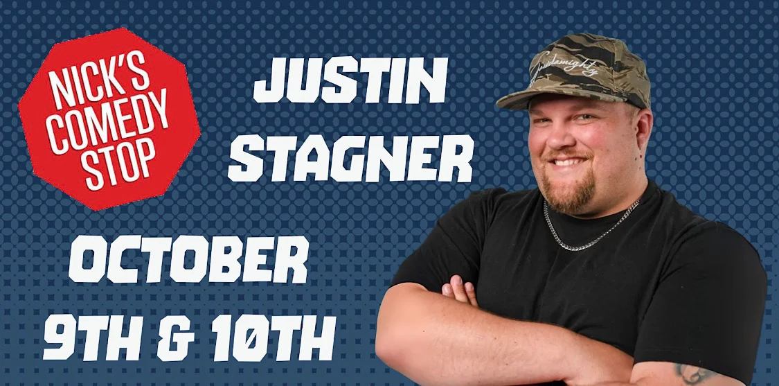 Poster for SPECIAL EVENT Justin Stagner LIVE at NICK’S 10/10