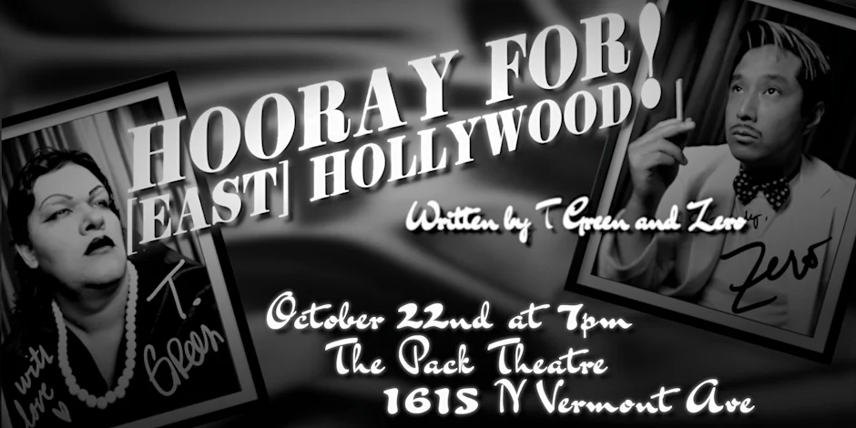 Poster for Hooray for (east) Hollywood!