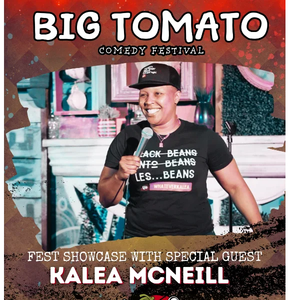 Poster for BIG TOMATO FESTIVAL SHOWCASE