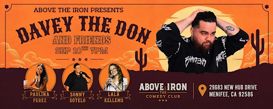 Poster for Davey The Don and Friends