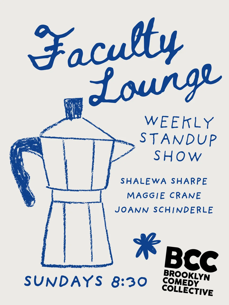 Poster for Faculty Lounge