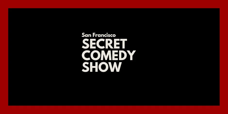 Poster for Secret Comedy Show