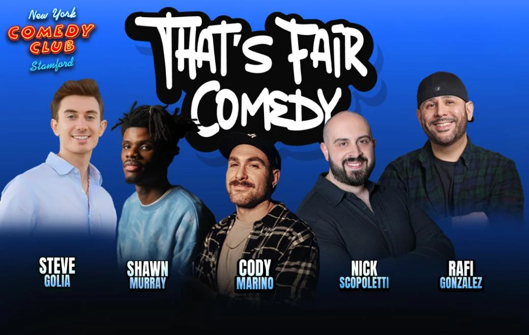 Poster for That's Fair ft: Nick Scopoletti, Shawn Murray, Cody Marino, Steve Golia, Rafi Gonzalez