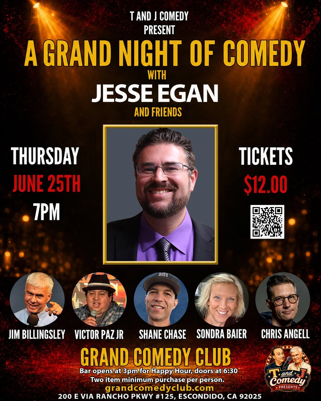 Poster for Adam Ferrara