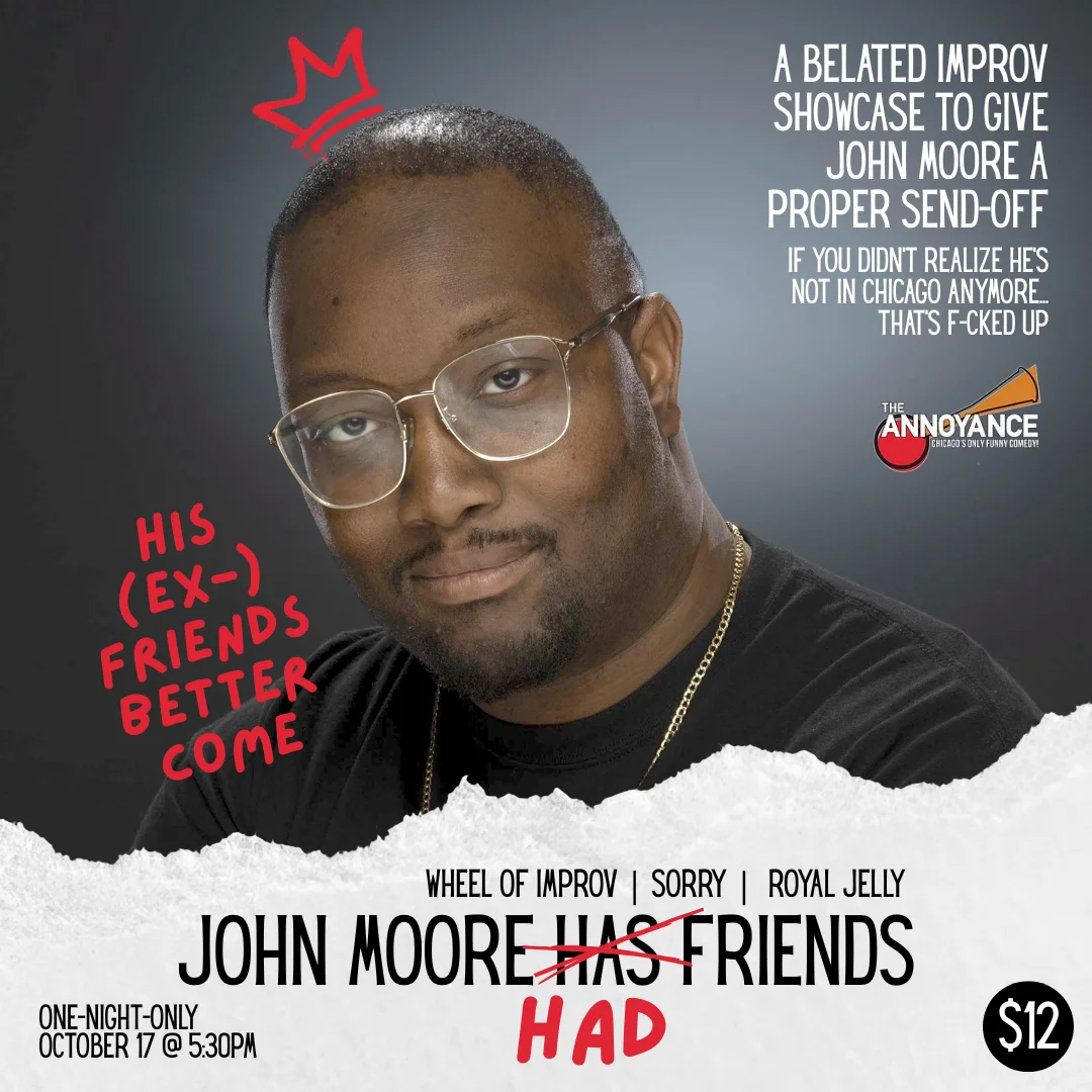 Poster for John Moore Had Friends