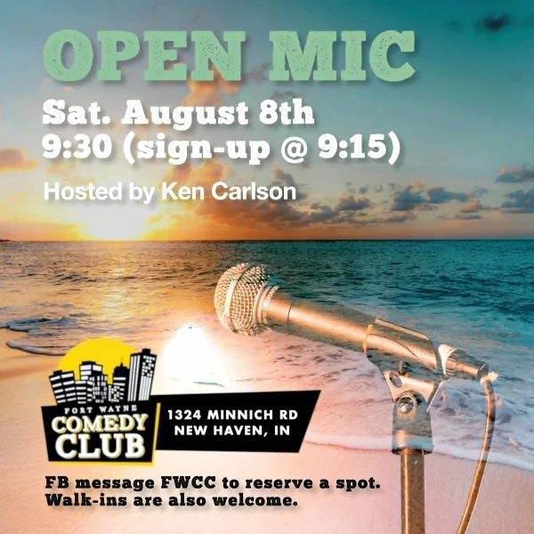 Poster for KEN CARLSON'S LATE NIGHT OPEN MIC