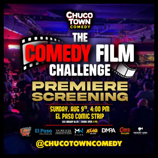 Poster for The Comedy Film Challenge Premiere