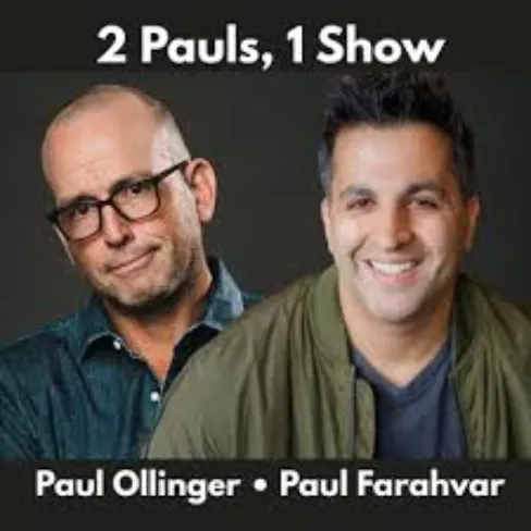 Poster for Two Pauls, One Show