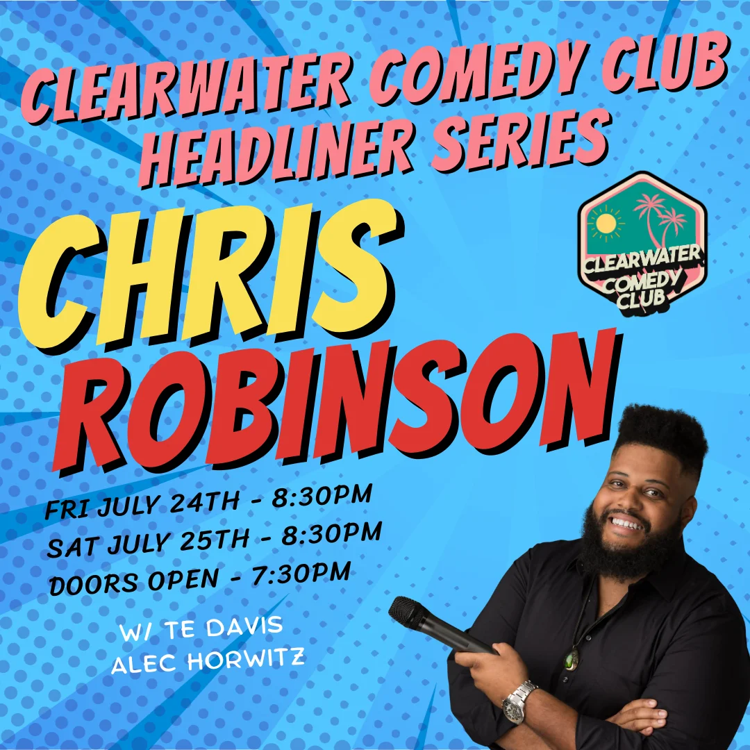 Poster for Headliner Chris Robinson