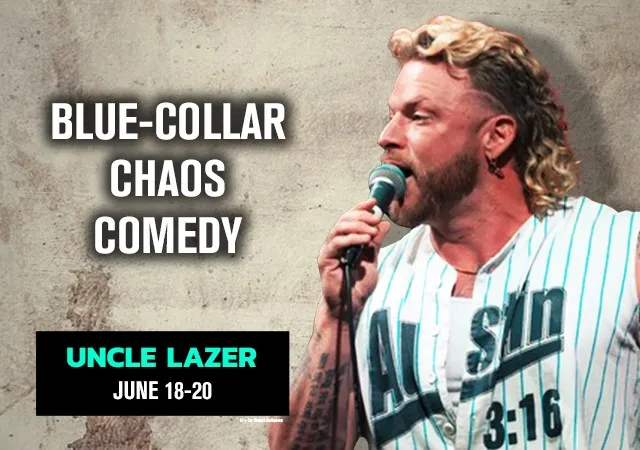 Poster for Uncle Lazer