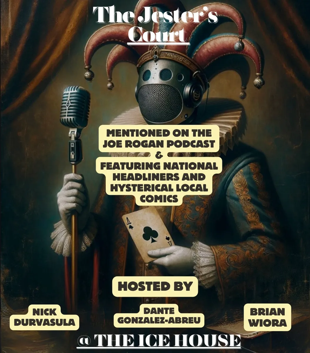 Poster for The Jester's Court