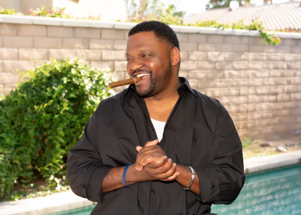 Poster for Aries Spears