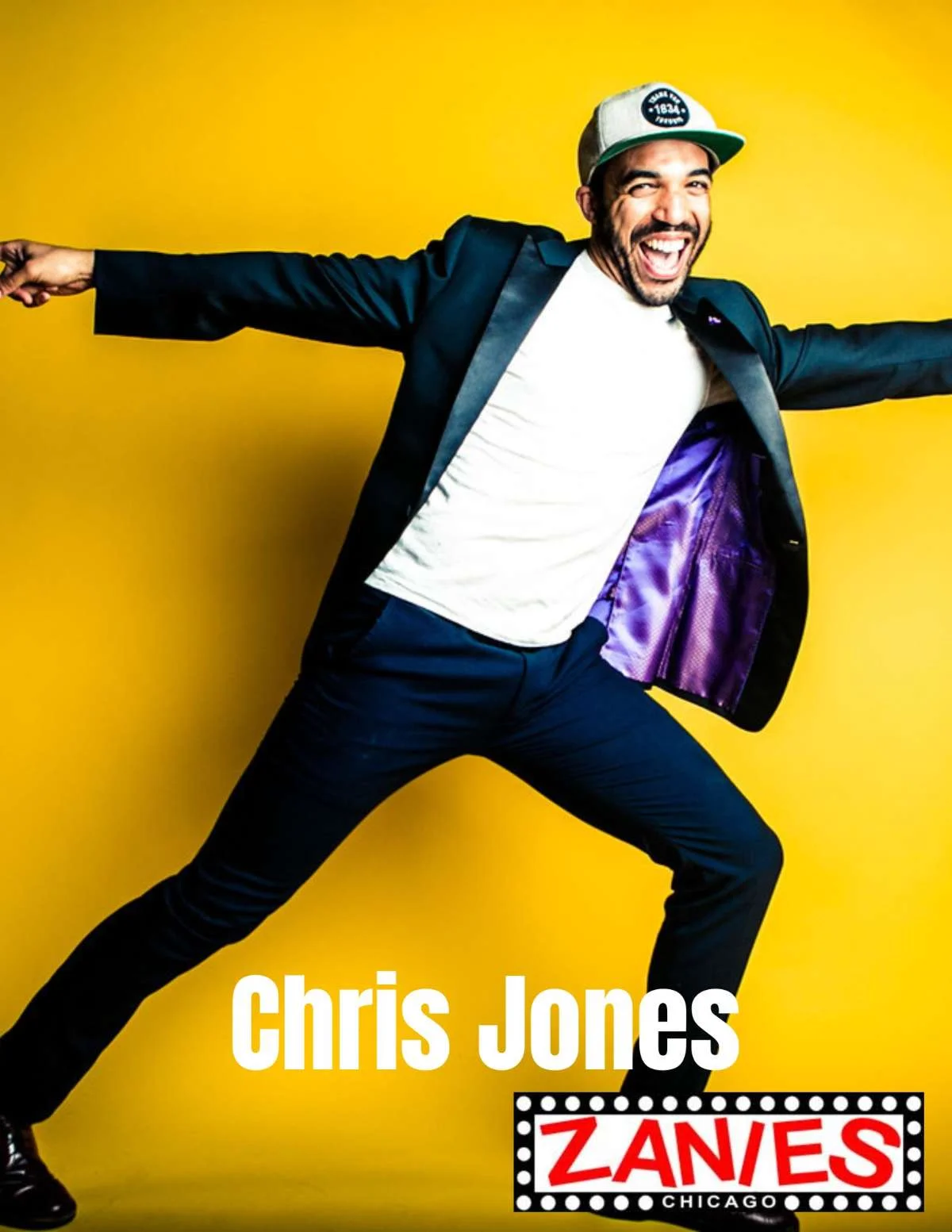 Poster for Chris Jones