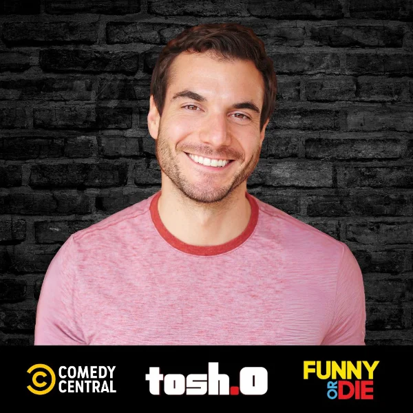 Poster for Ryan O'Flanagan (Abbot Elementary, American Dad!, Comedy Central) Live in Denver - Plus Free Pizza!