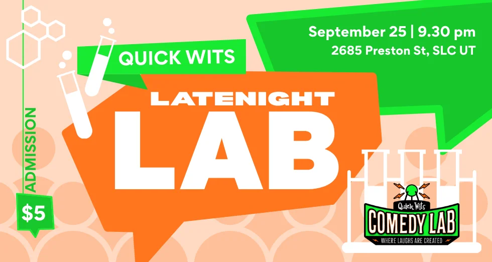 Poster for Quick Wits Classic | 9:30 PM