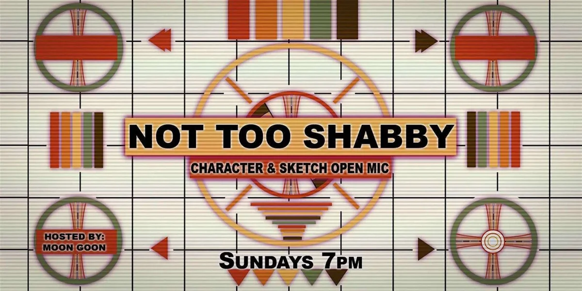 Poster for Not Too Shabby