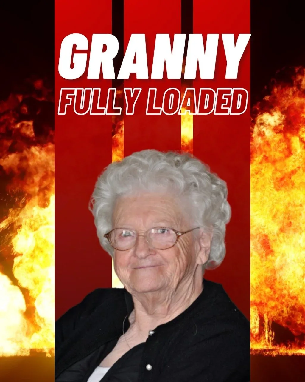 Poster for Granny Fully Loaded