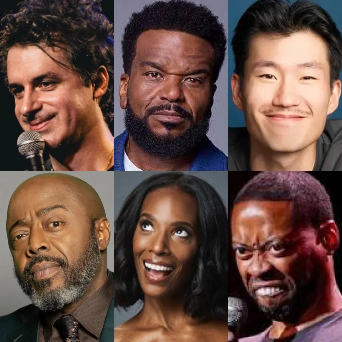Poster for Tonight at the Improv ft. Craig Robinson, Zainab Johnson, Donnell Rawlings, Ray Lau, Jackson McQueen, Mark Hayes and more TBA