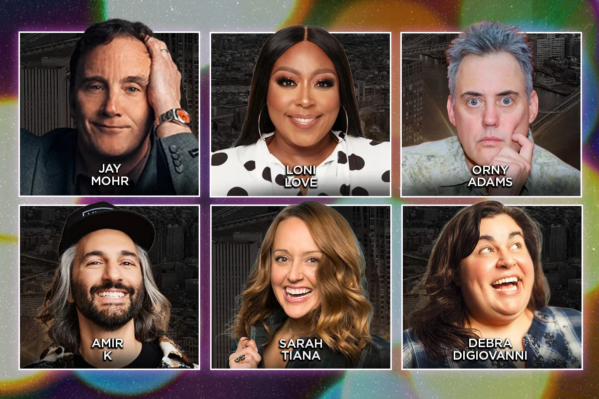 Poster for Tonight at the Improv ft. Jay Mohr, Loni Love, Orny Adams, Lara Beitz, Amir K, Sarah Tiana, Nikki Bon and more TBA