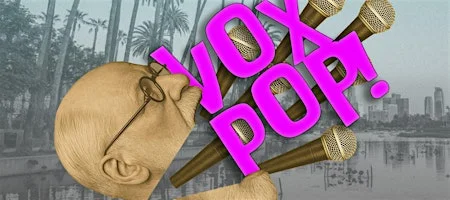 Poster for VOX POP!