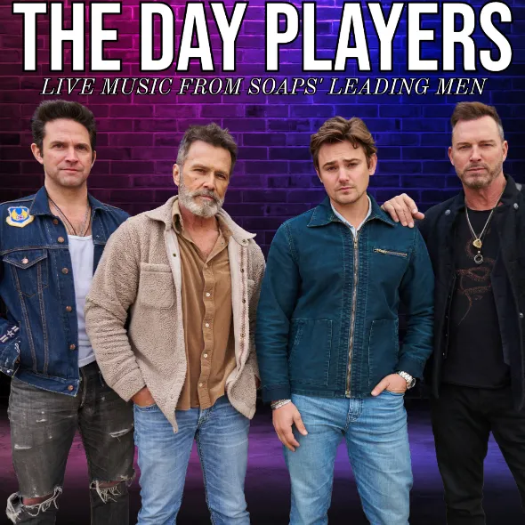 Poster for The Day Players: Live Music From Soaps' Leading Men