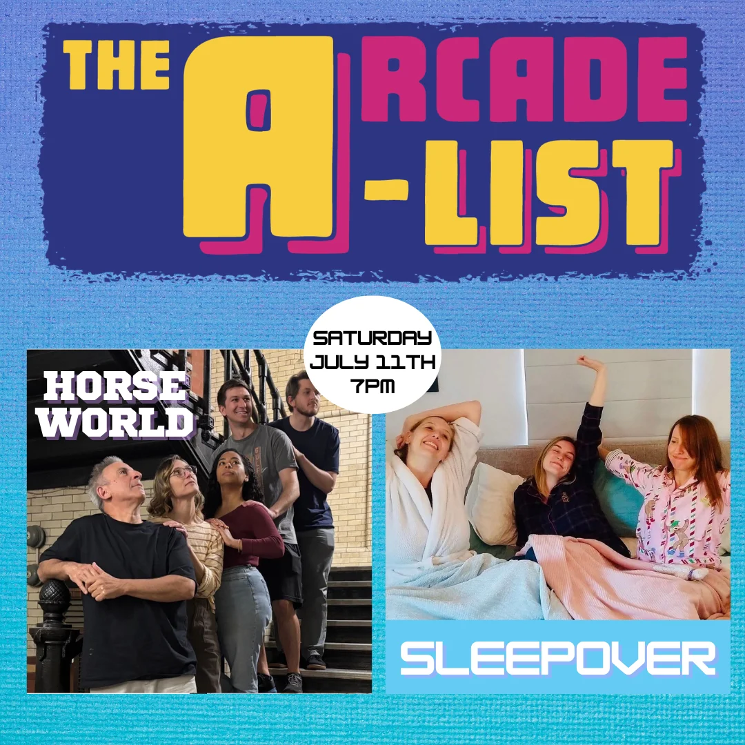 Poster for The Arcade List