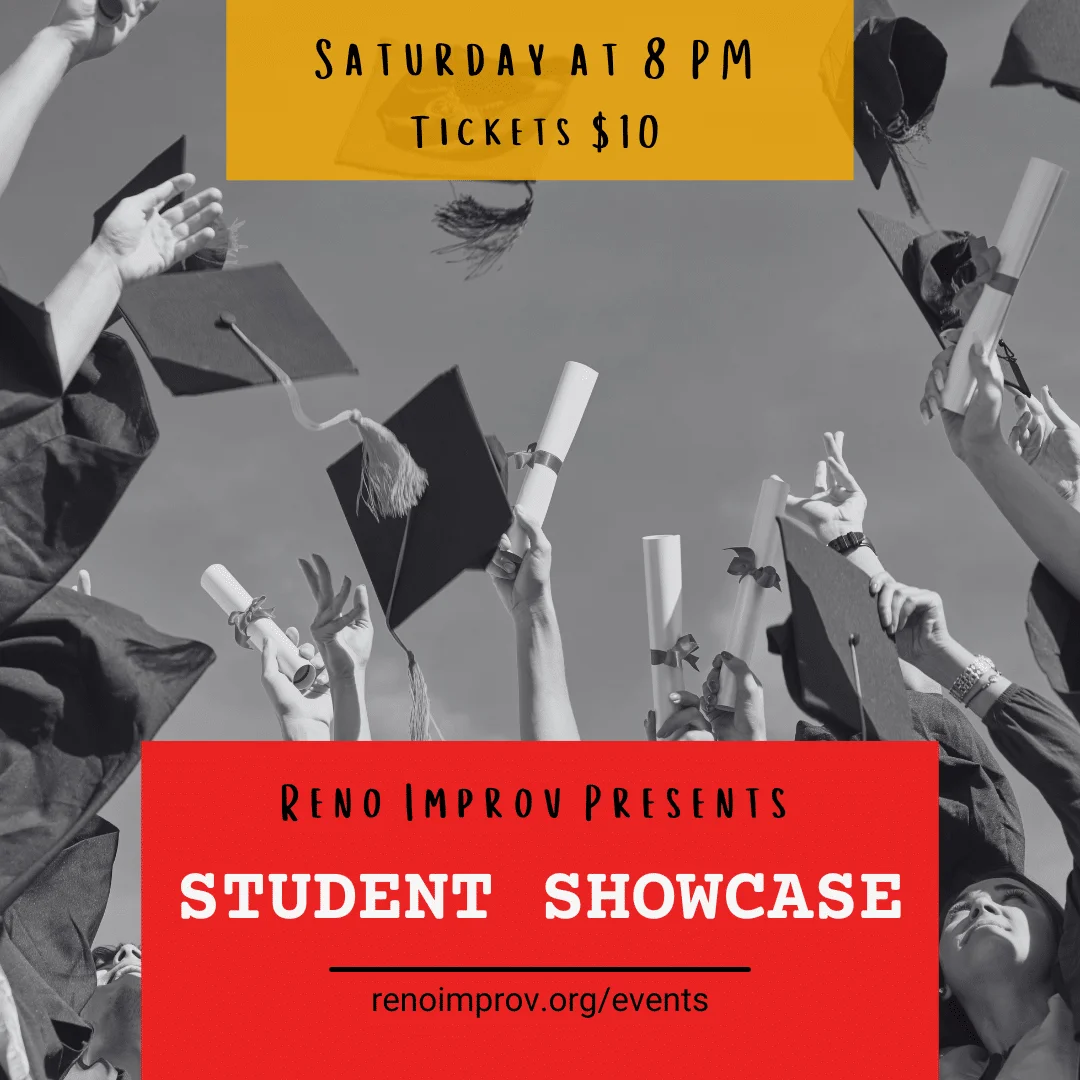 Poster for Narrative Level 2 Student Showcase