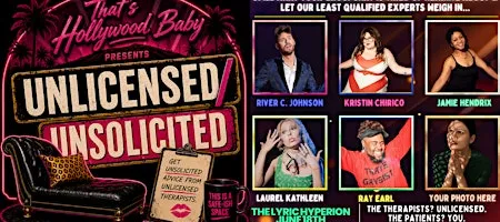 Poster for Unlicensed/Unsolicited