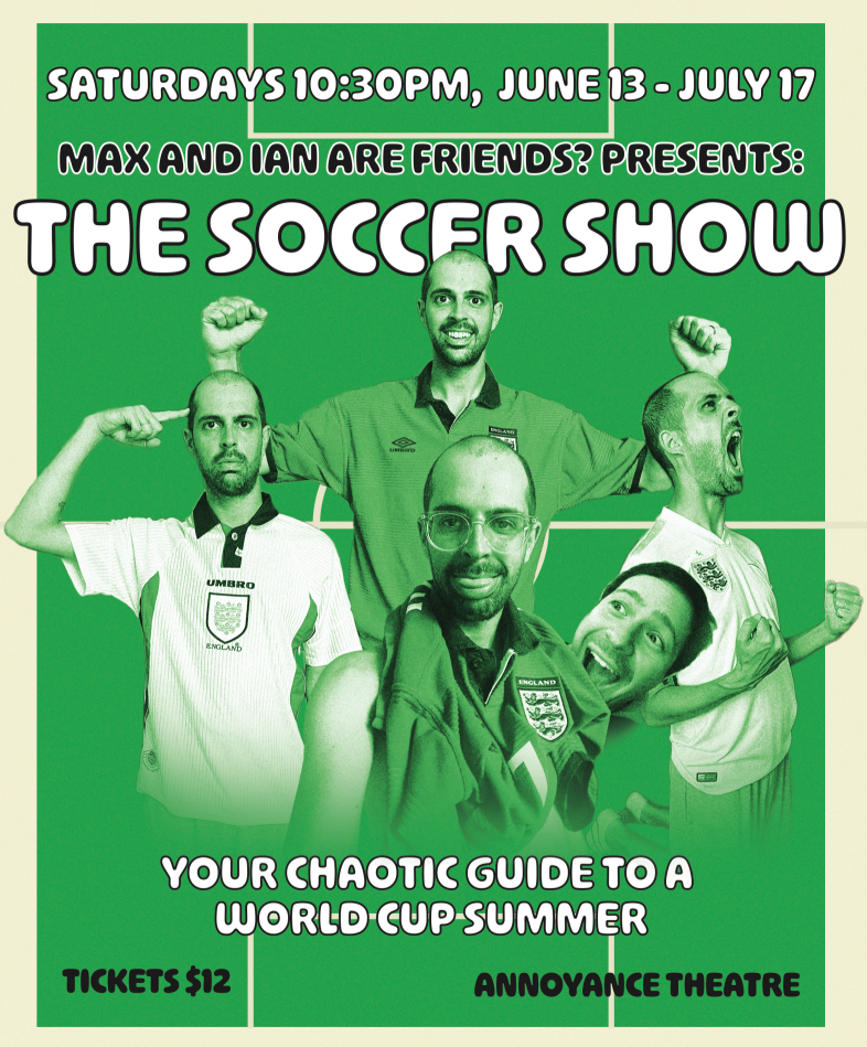 Poster for The Soccer Show