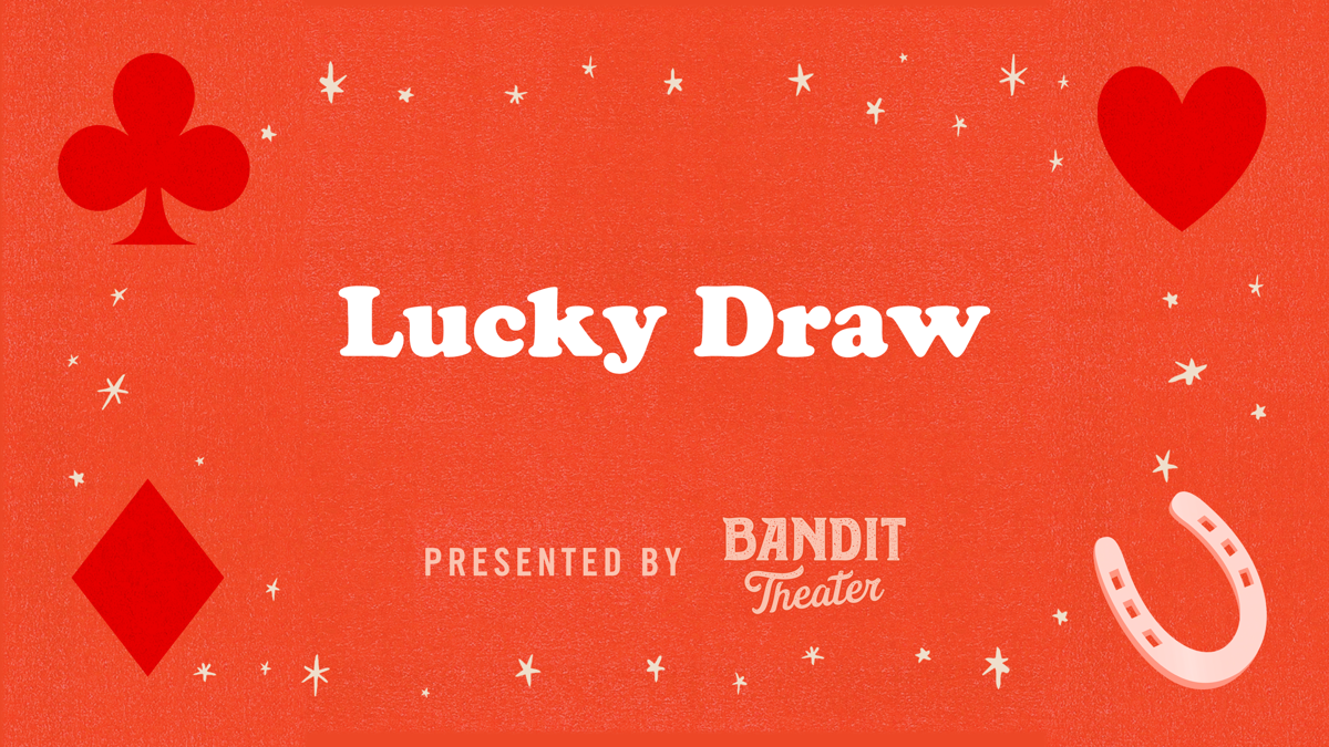 Poster for Lucky Draw - FREE!