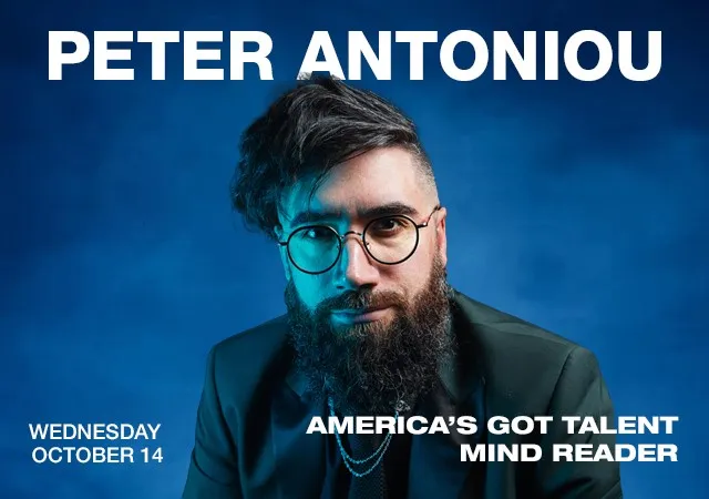 Poster for Peter Antoniou