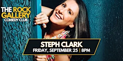 Poster for Steph Clark Comedy Show