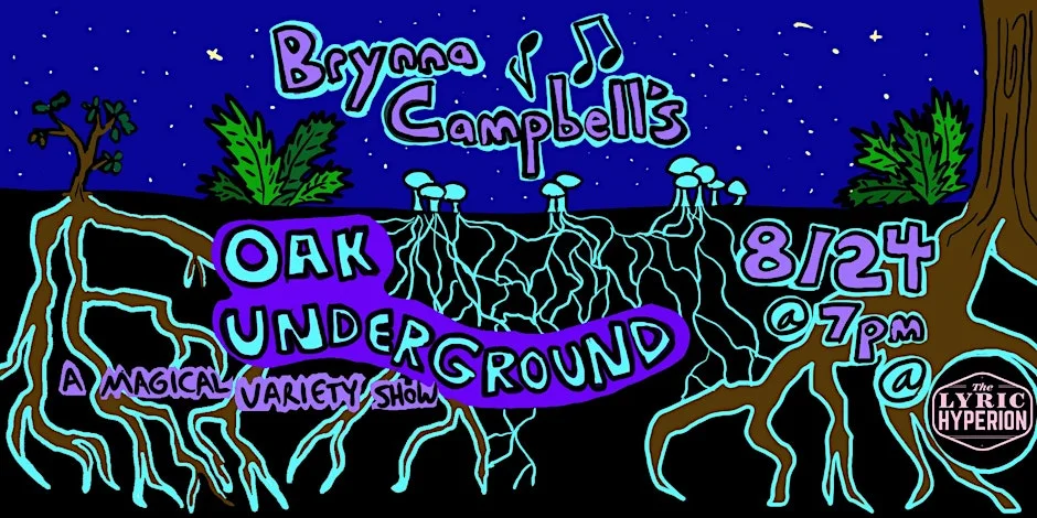 Poster for The Oak Underground