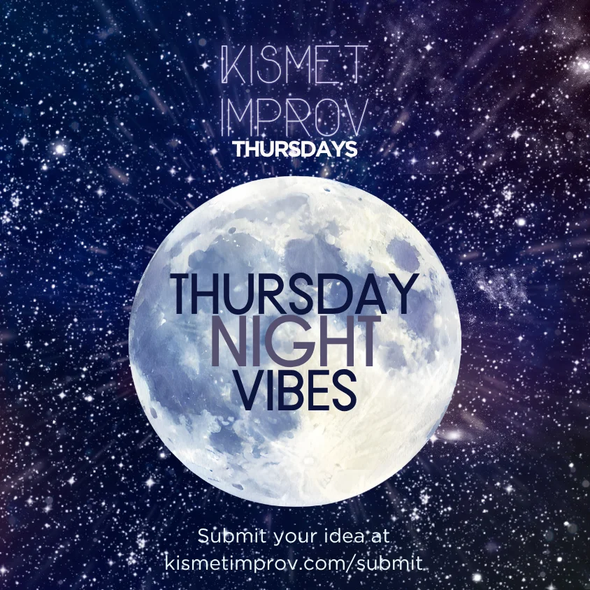 Poster for THURSDAY NIGHT VIBES