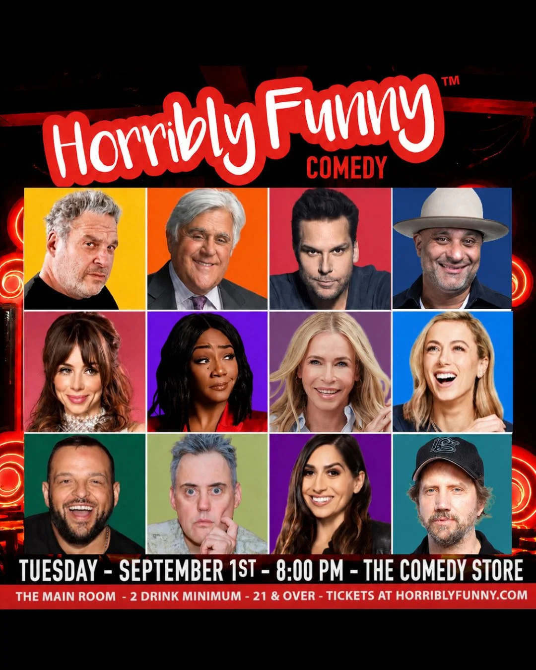 Poster for Horribly Funny
