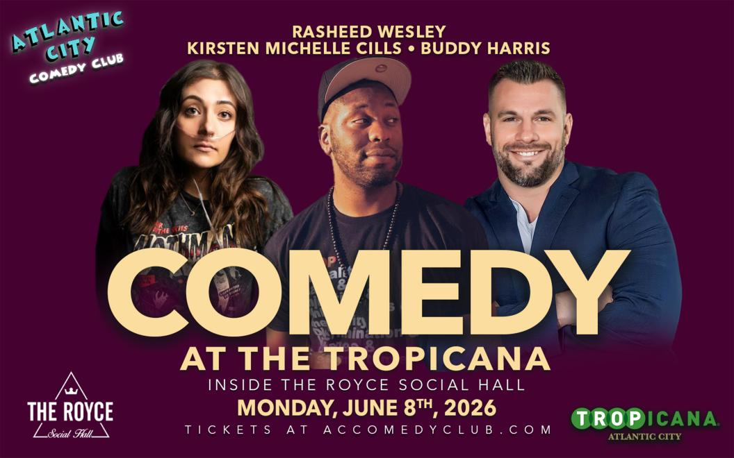 Poster for Rasheed Wesley, David James, Kirsten Michelle Cills