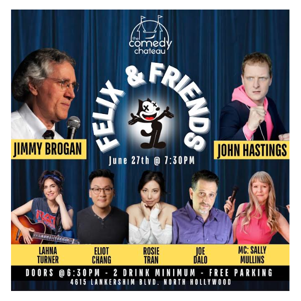 Poster for Felix & Friends!