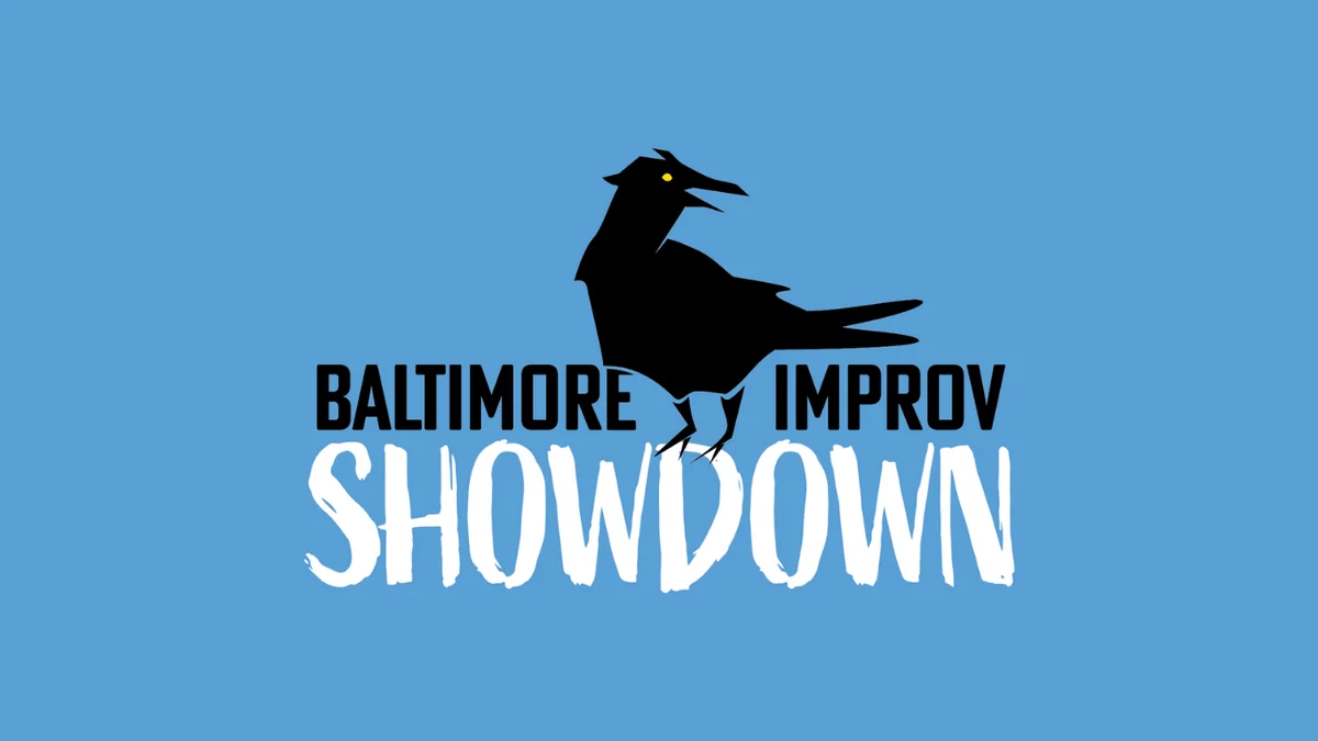 Poster for Baltimore Improv Showdown!