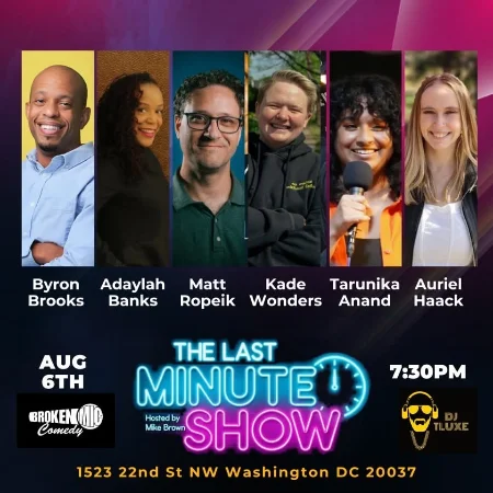 Poster for Last Minute Comedy